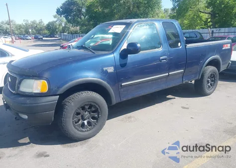 2002 Ford F150 from USA, damaged, VIN 1FTRX18L22KA57735